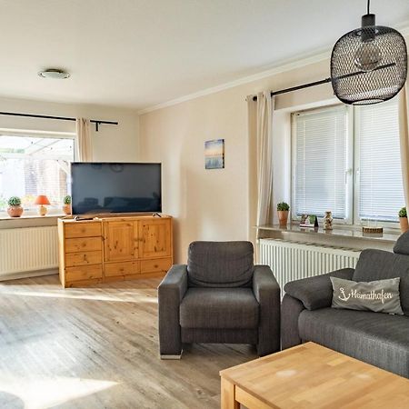 Ferienhaus Tidenkieker Nordstrand Esterno foto