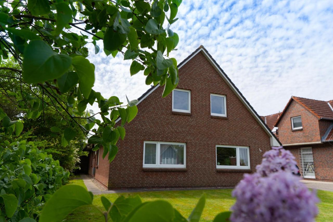Ferienhaus Tidenkieker Nordstrand Esterno foto