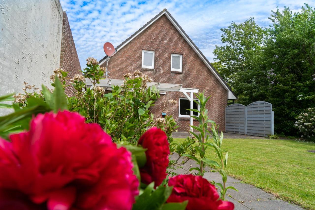 Ferienhaus Tidenkieker Nordstrand Esterno foto