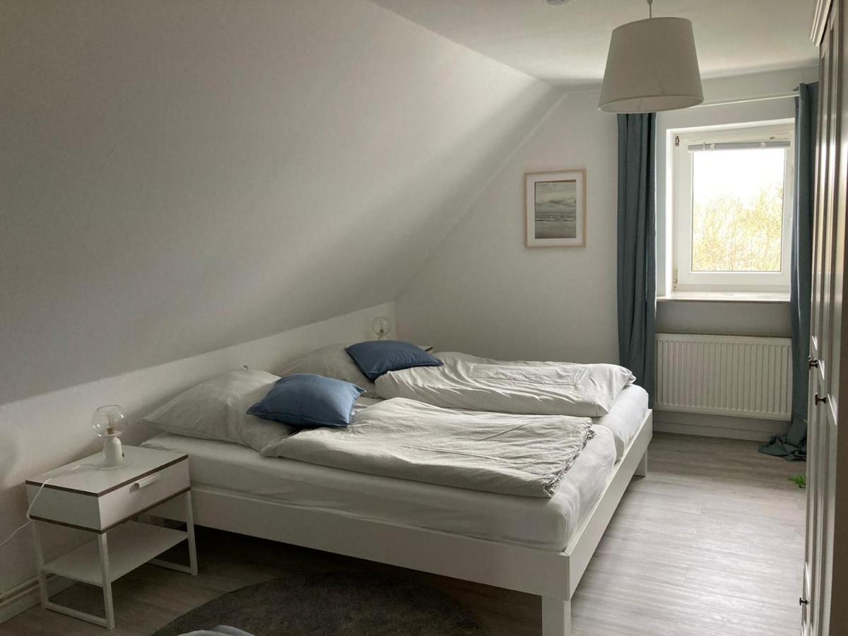 Ferienhaus Tidenkieker Nordstrand Esterno foto