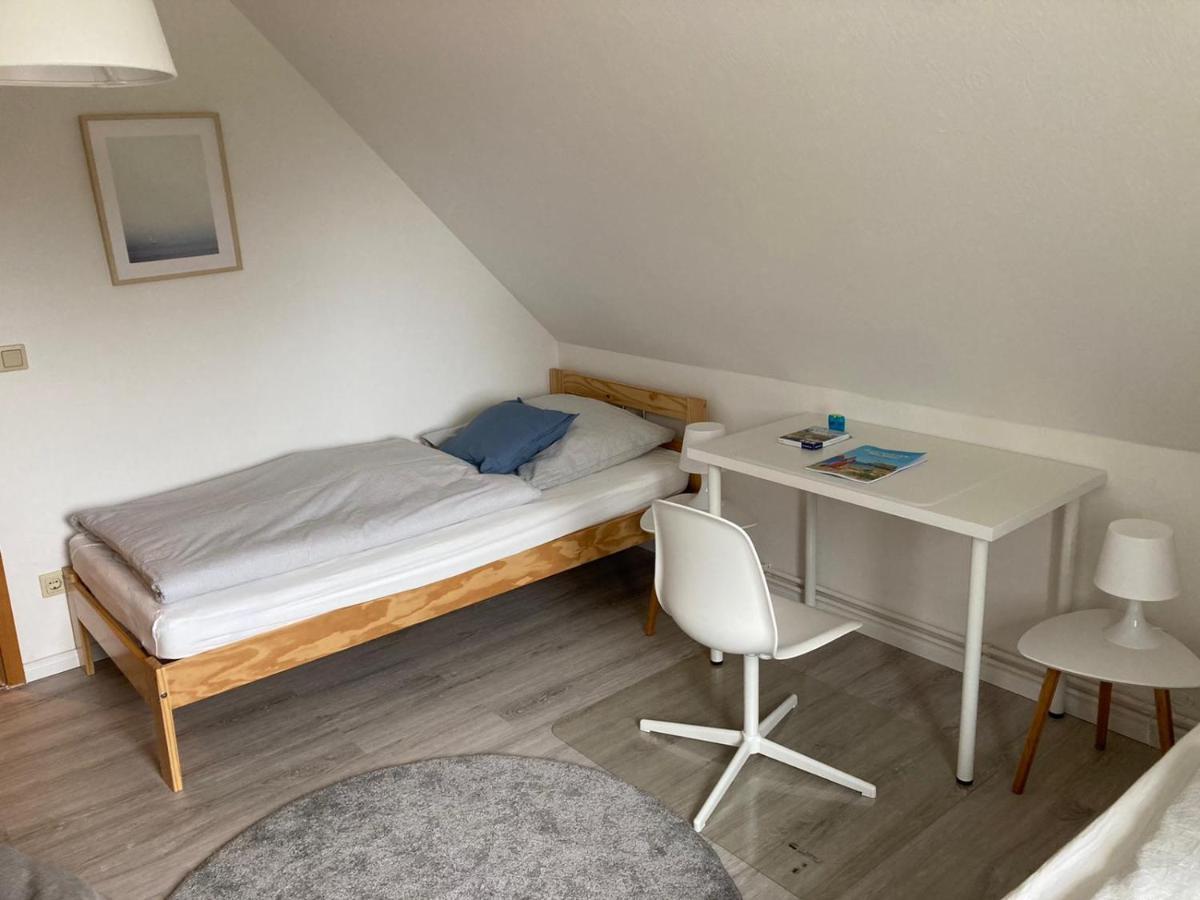Ferienhaus Tidenkieker Nordstrand Esterno foto