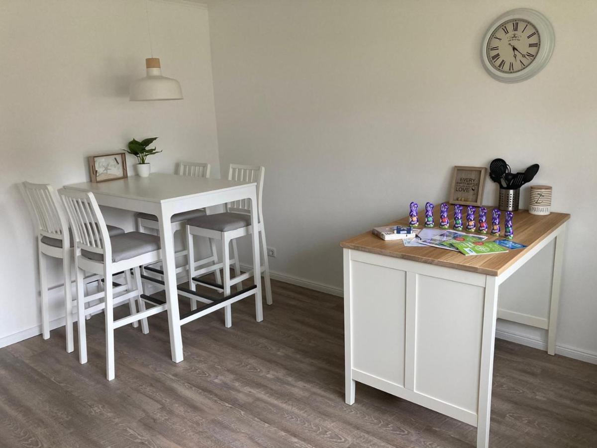 Ferienhaus Tidenkieker Nordstrand Esterno foto