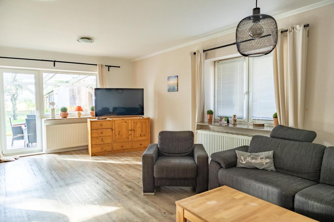 Ferienhaus Tidenkieker Nordstrand Esterno foto