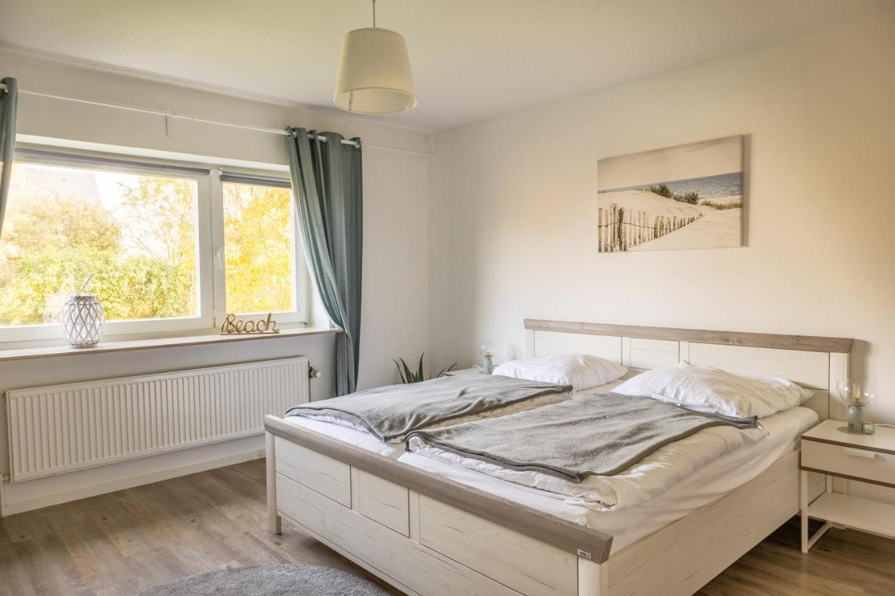 Ferienhaus Tidenkieker Nordstrand Esterno foto