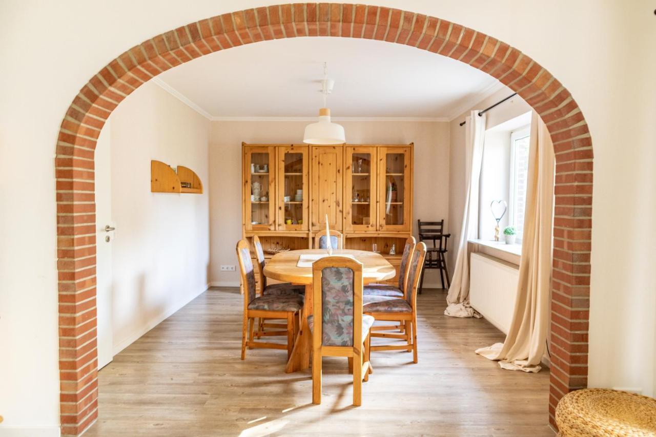 Ferienhaus Tidenkieker Nordstrand Esterno foto