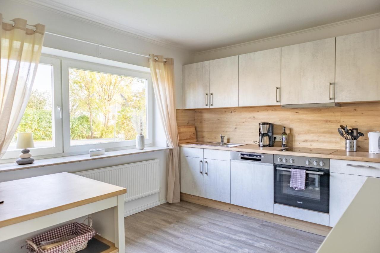 Ferienhaus Tidenkieker Nordstrand Esterno foto