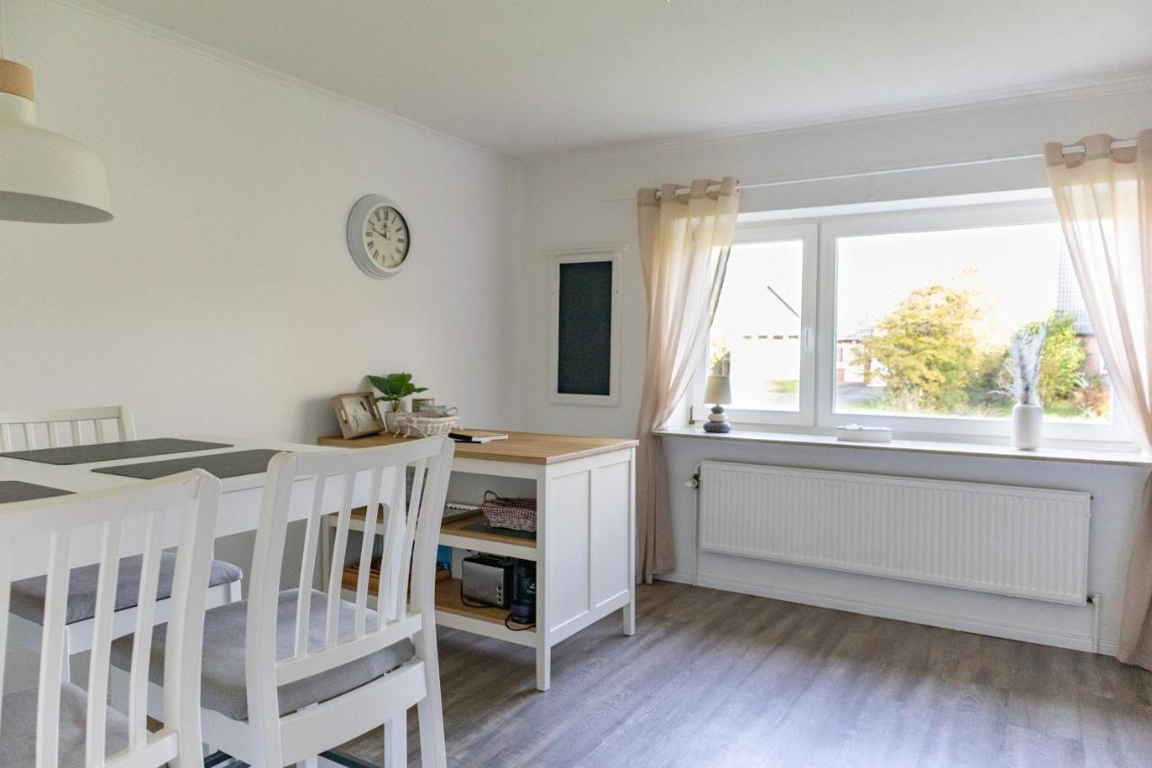 Ferienhaus Tidenkieker Nordstrand Esterno foto