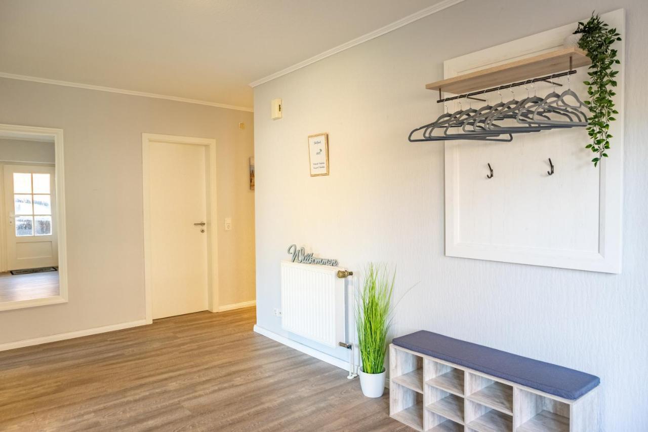 Ferienhaus Tidenkieker Nordstrand Esterno foto